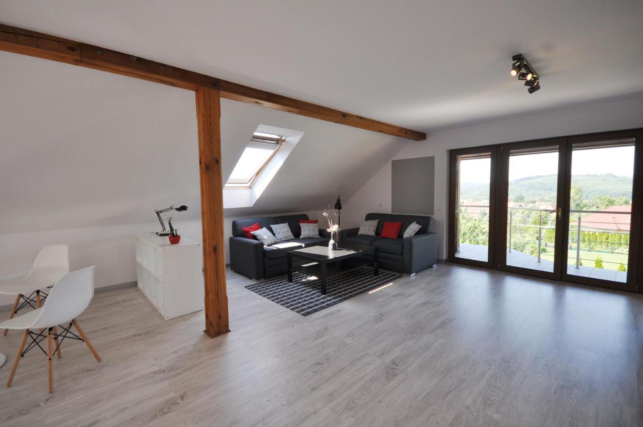 Apartament Widok Na Karkonosze Jezow Sudecki Exterior photo